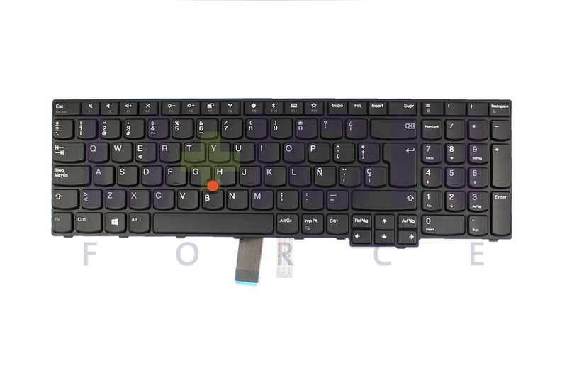 Laptop Keyboard ES Lenovo - 01AX130                         