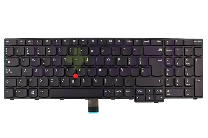 Laptop Keyboard ES Lenovo - 01AX210                         