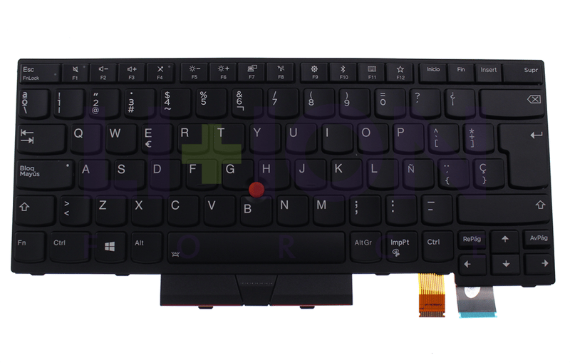 Laptop Keyboard ES Lenovo - 01AX474                         