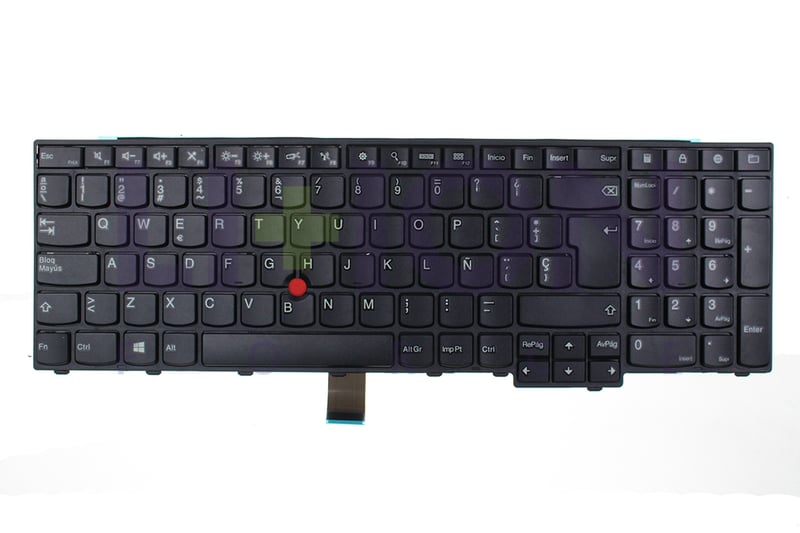 Laptop Keyboard ES Lenovo - 01AX661                         