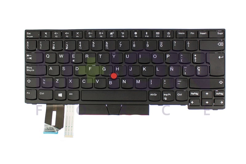 Laptop Keyboard ES Lenovo - 01YP490