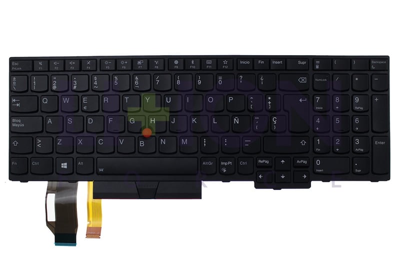 Laptop Keyboard ES Lenovo - 01YP570                         