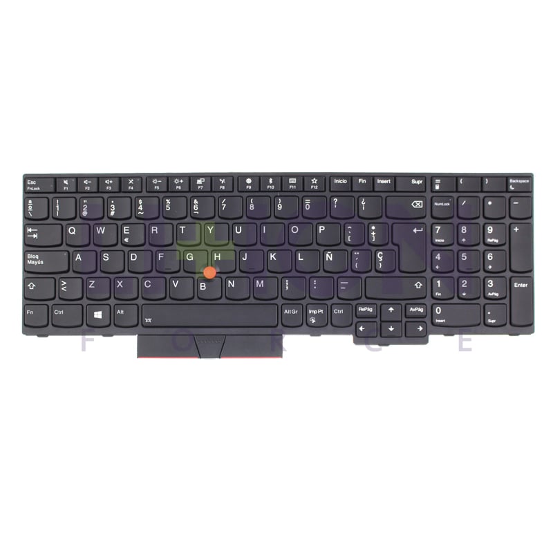 Laptop Keyboard ES Lenovo - 01YP650                         