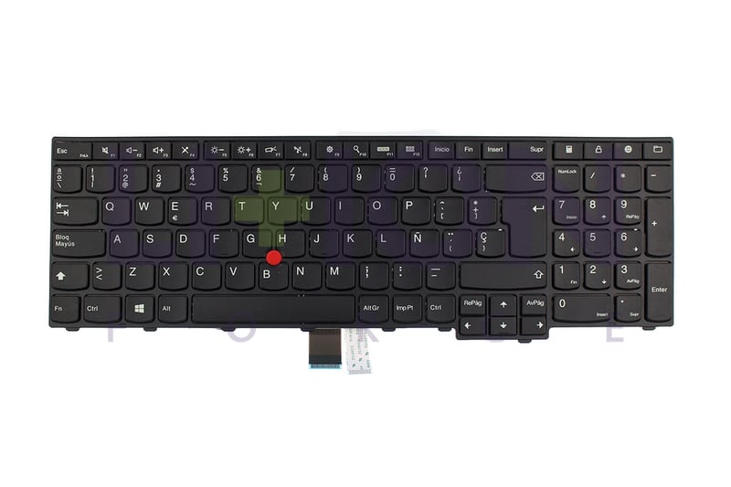 Laptop Keyboard ES Lenovo - 04Y2358                         