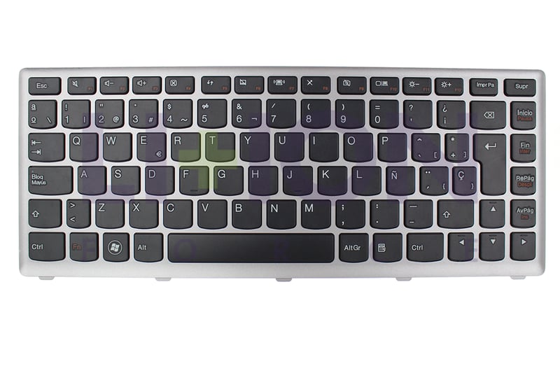 Laptop Keyboard ES Lenovo - 25204982                        
