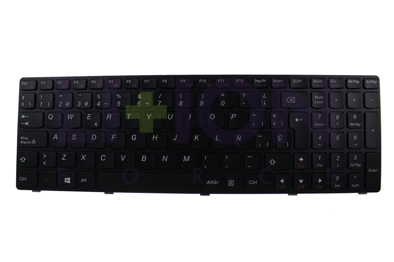 Laptop Keyboard ES Lenovo - 25210954                        