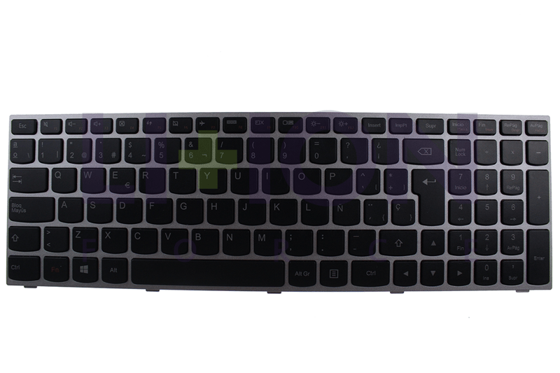 Laptop Keyboard ES Lenovo - 25215253                        