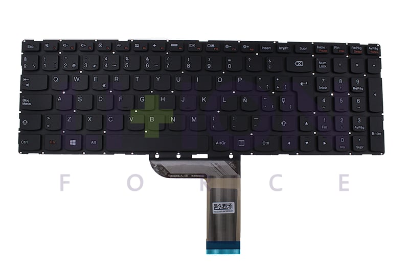 Laptop Keyboard ES Lenovo - 5CB0L03497                      