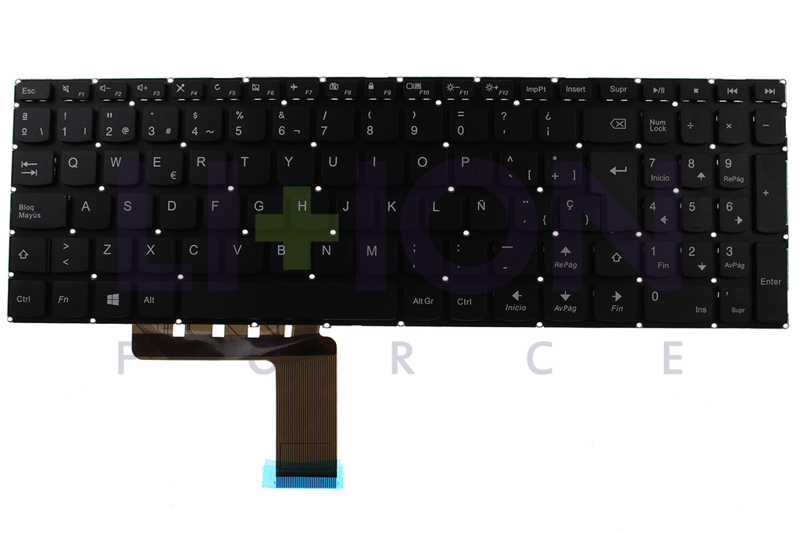 Laptop Keyboard ES Lenovo - 5CB0L78380                      