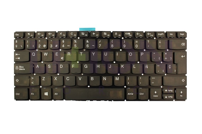 Laptop Keyboard ES Lenovo - 5CB0N67419                      