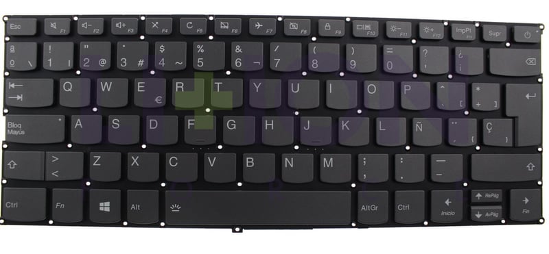 Laptop Keyboard ES Lenovo - 5CB0Q17560                      