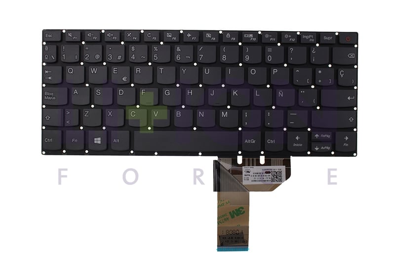Laptop Keyboard ES Lenovo - 5CB0Q81405                      