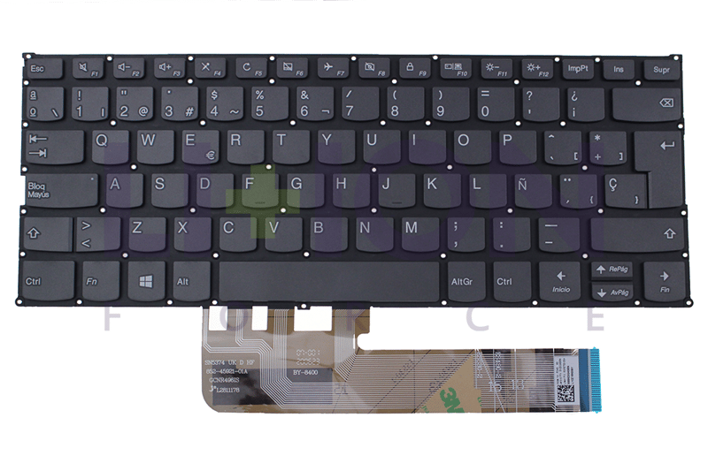 Laptop Keyboard ES Lenovo - 5CB0R08499V2