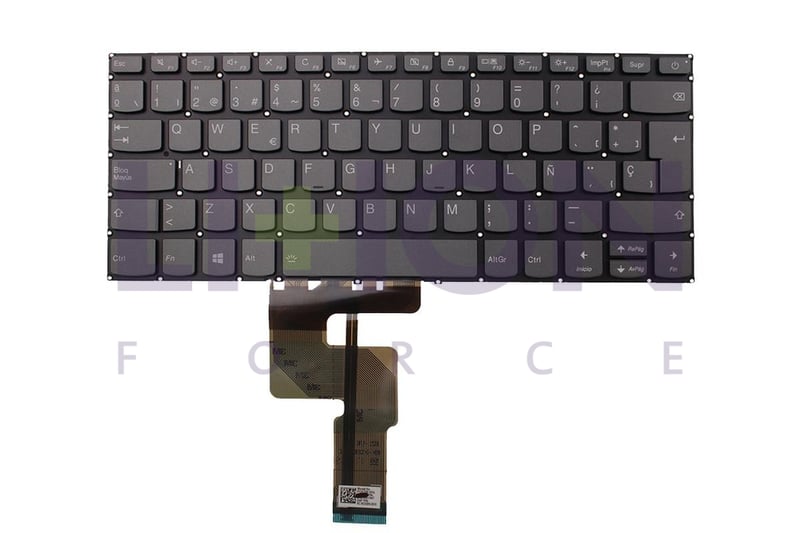 Laptop Keyboard ES Lenovo - 5CB0R34938