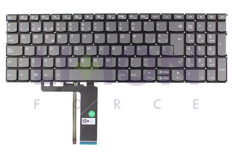 Laptop Keyboard ES Lenovo - 5CB0U42557V2                    