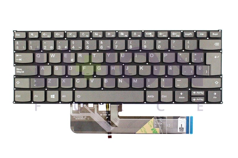 Laptop Keyboard ES Lenovo - 5CB0U43945V2                    