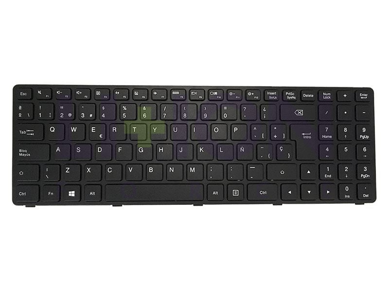 Laptop Keyboard ES Lenovo - 5N20K25452