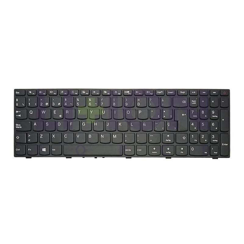Laptop Keyboard ES Lenovo - 5N20L25881