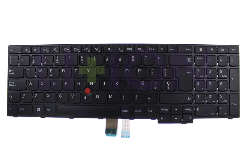 Laptop Keyboard ES Lenovo - FRU00HN010                      