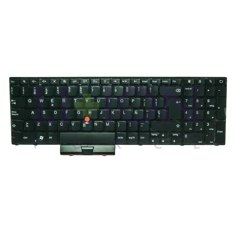 Laptop Keyboard ES Lenovo - FRU04W0882                      