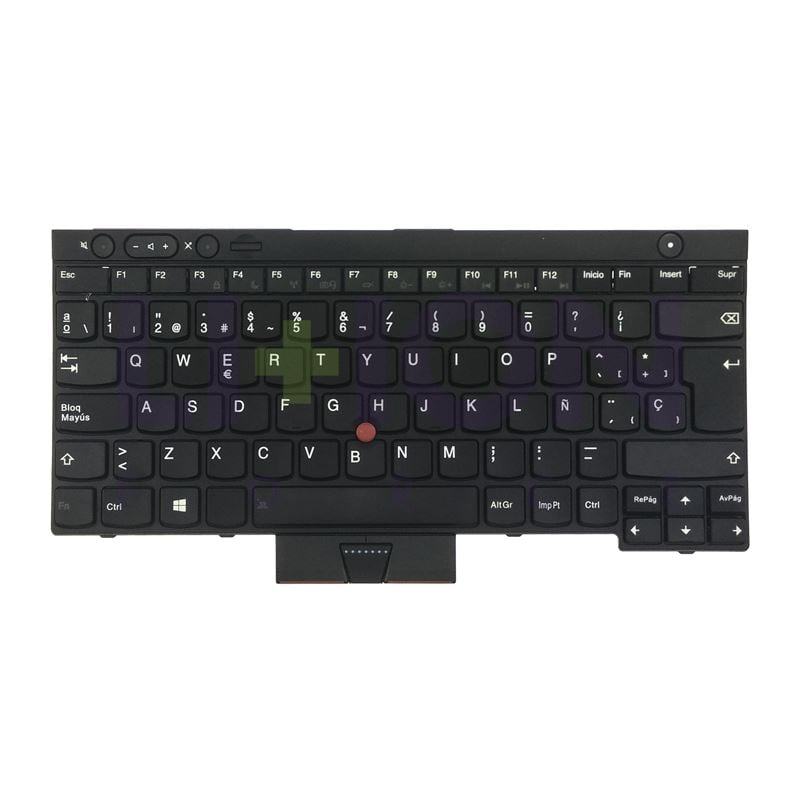 Laptop Keyboard ES Lenovo - FRU04W3035                      