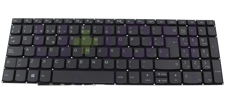 Laptop Keyboard ES Lenovo - KBLO320S-15IKB                  
