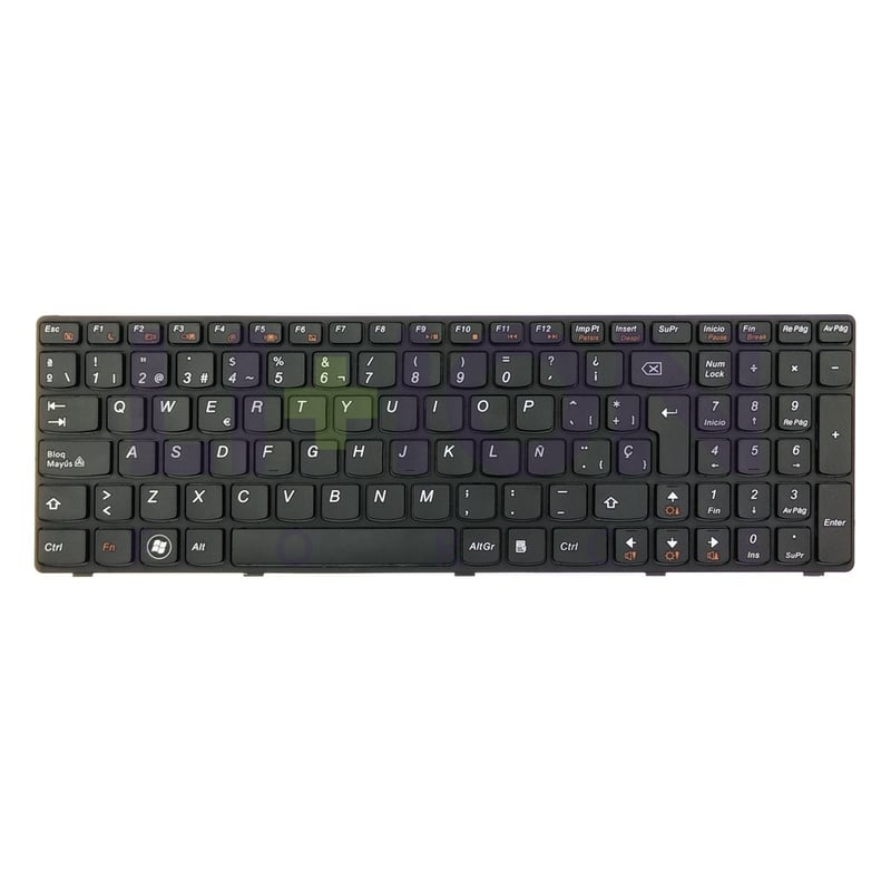 Laptop Keyboard ES Lenovo - KBLOB570