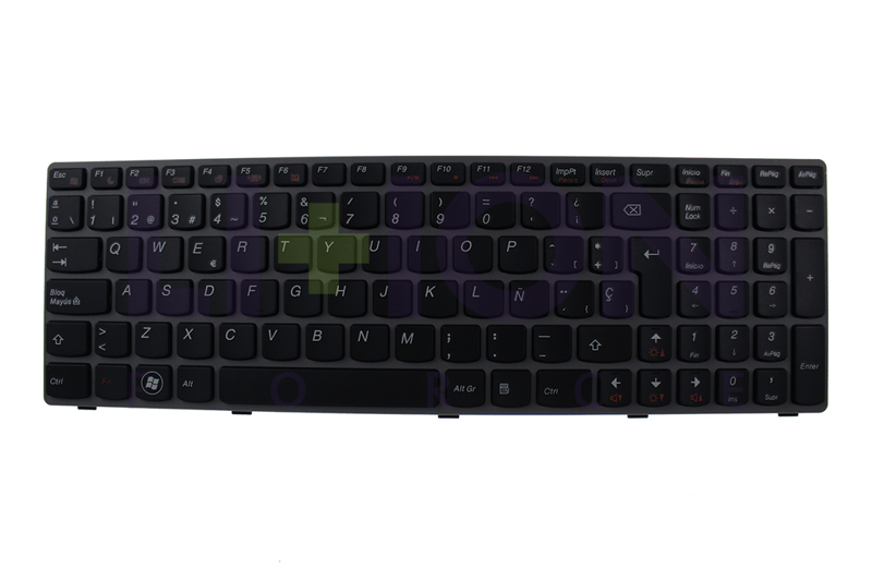 Laptop Keyboard ES Lenovo - KBLOZ650                        