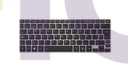 Laptop Keyboard ES Toshiba - KBTAZ30B
