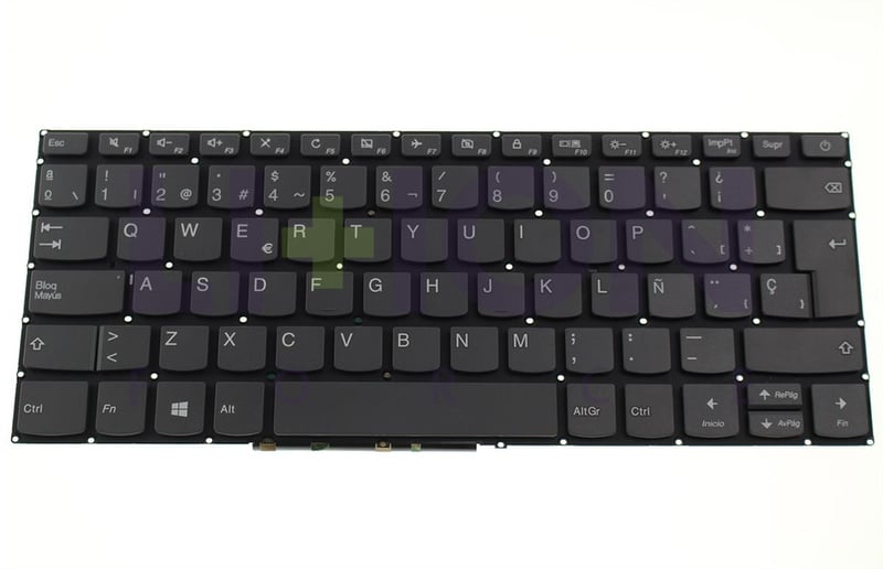 Laptop Keyboard ES Lenovo - NSK-BZ1SQ                       