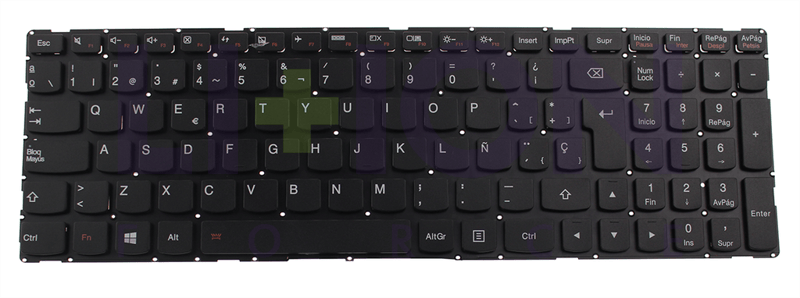 Laptop Keyboard ES Lenovo - SN20K28251