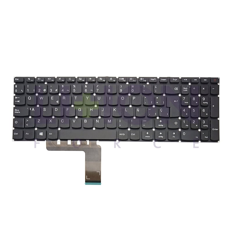 Laptop Keyboard ES Lenovo - SN20K93009                      