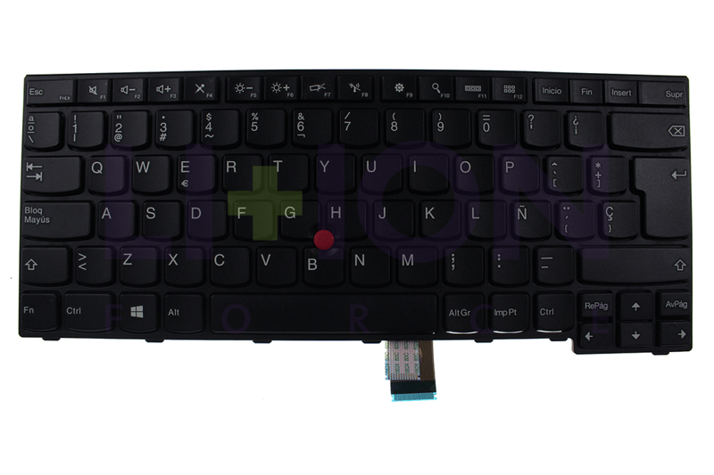 Laptop Keyboard ES Lenovo - SN20K95195                      