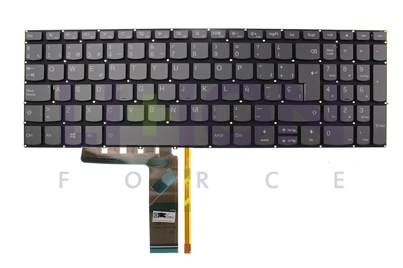 Laptop Keyboard ES Lenovo - SN20M62773                      