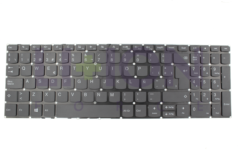 Laptop Keyboard ES Lenovo - SN20M62915