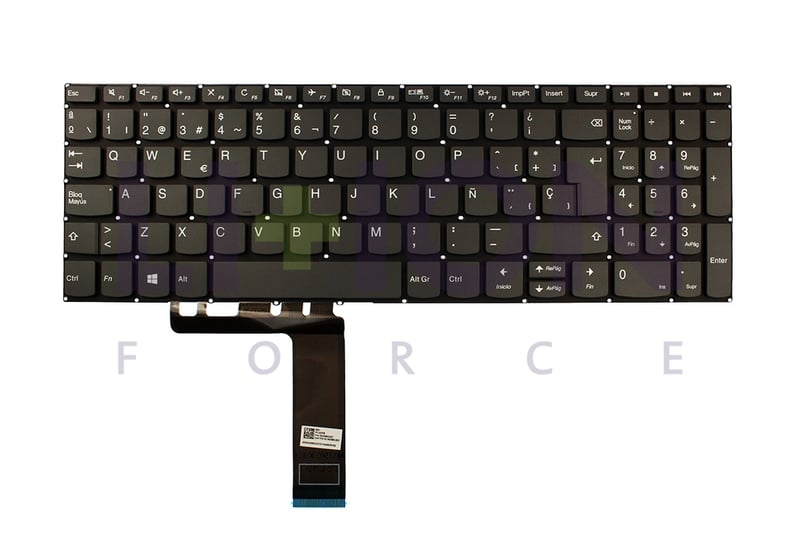 Laptop Keyboard ES Lenovo - SN20M62915