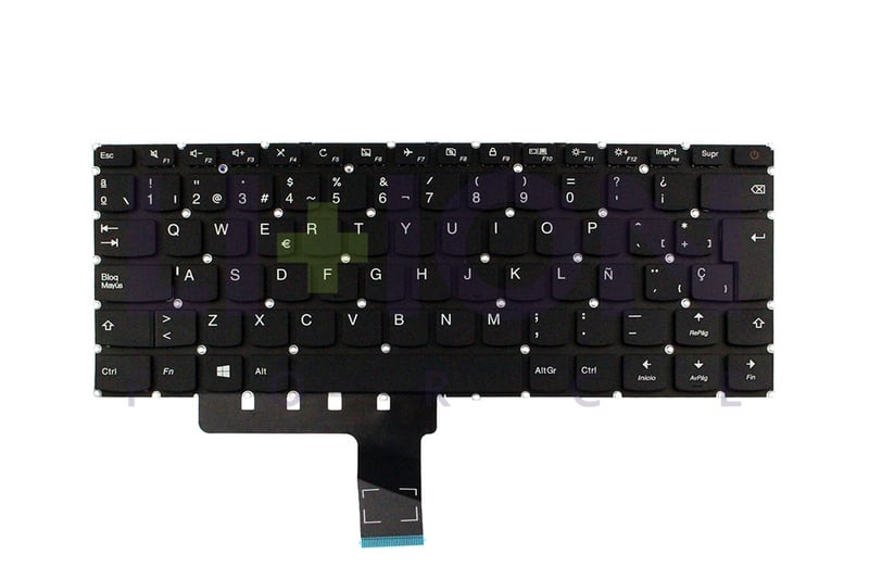 Laptop Keyboard ES Lenovo - SN20N00459