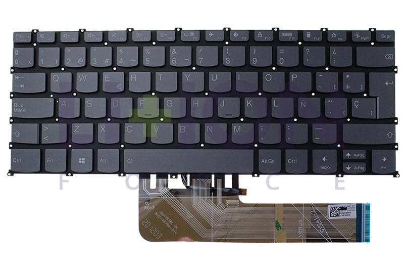 Laptop Keyboard ES Lenovo - SN21B40970                      