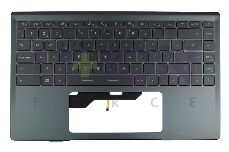 Laptop Keyboard ES MSI - 957-14C412E-C16                    