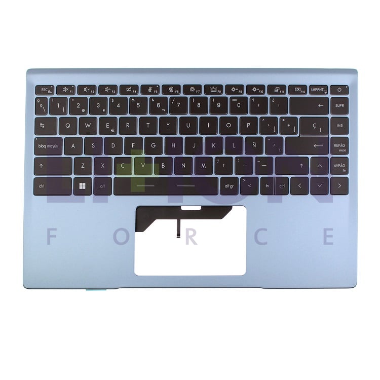 Laptop Keyboard ES MSI - 957-14D22E-C16                     