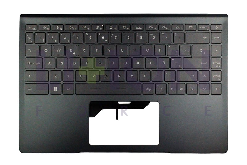 Laptop Keyboard ES MSI - 957-14D24E-C16                     
