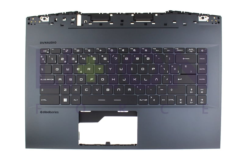 Laptop Keyboard ES MSI - 957-15411E-C15                     