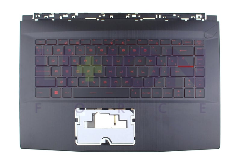 Laptop Keyboard ES MSI - 957-16R112-C15                     