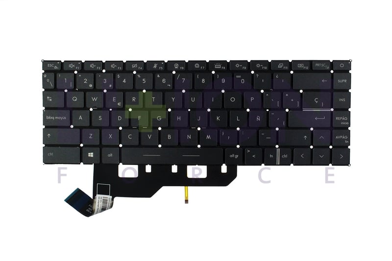 Laptop Keyboard ES MSI - KBMIGEGP66                         