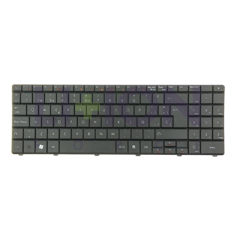 Laptop Keyboard ES Packard Bell - KB.I170G.105              