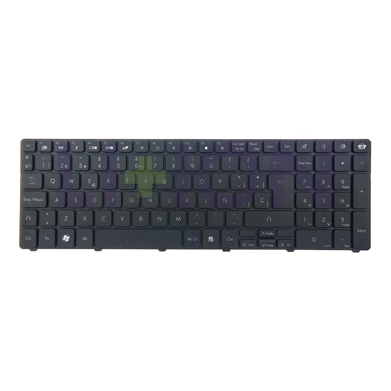 Laptop Keyboard ES Packard Bell - KB.I170G.191              