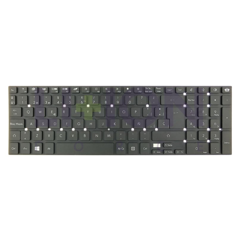 Laptop Keyboard ES Packardbell - KB.I170G.312               