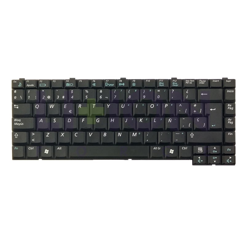 Laptop Keyboard ES SAMSUNG - M40                            