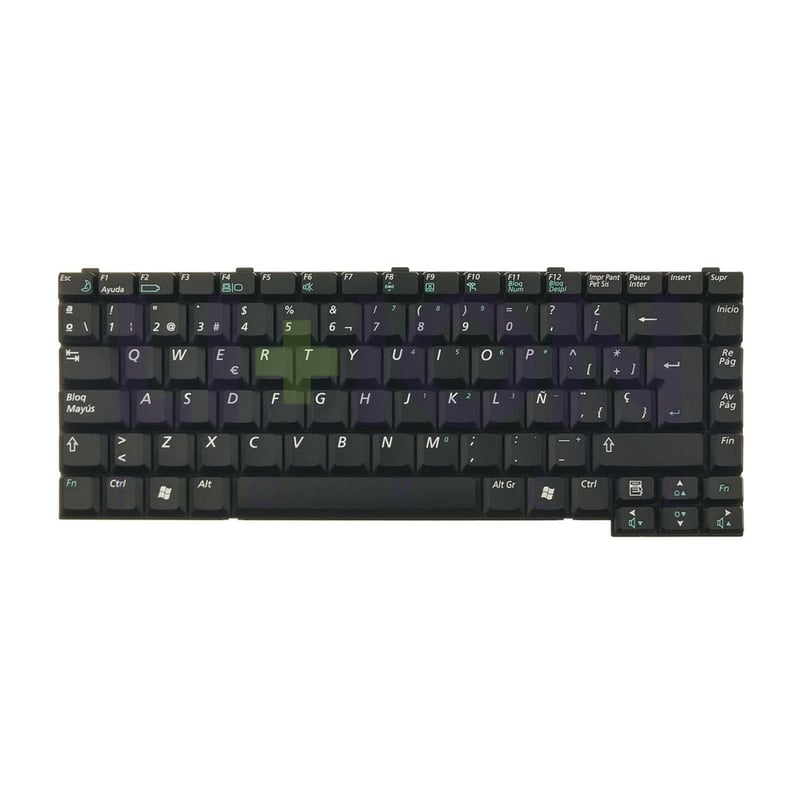 Laptop Keyboard ES SAMSUNG - P28             