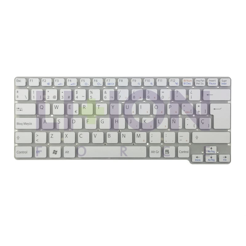 Laptop Keyboard ES SONY - 148755531                         